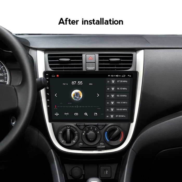 Navigatie dedicata Suzuki Celerio 2014+, 4GB RAM 64GB ROM, Octacore, Android 13, Display QLED 9", DSP, Carplay, Android Auto, Internet, Youtube, Waze, WIFI, Bluetooth [8]