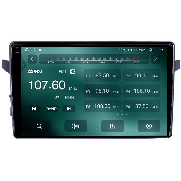 Navigatie dedicata Suzuki Celerio 2014, 4GB RAM 64GB ROM, Quad Core, Display 9" QLED 1K, Carplay, Android 14, Bluetooth, Magazin Play, Suport Camere AHD [2]