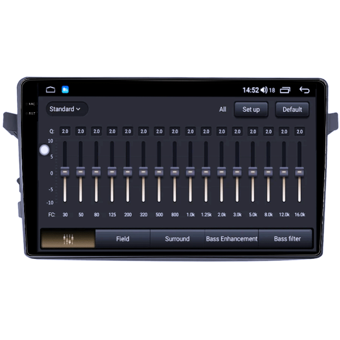 Navigatie dedicata Suzuki Celerio 2014+, 8GB RAM 128GB ROM, Octacore, Platforma TS18, Android 14, Display QLED 9", Suporta camera 360", DSP, Carplay&Android Auto, SIM 4G, Ventilator Activ [9]