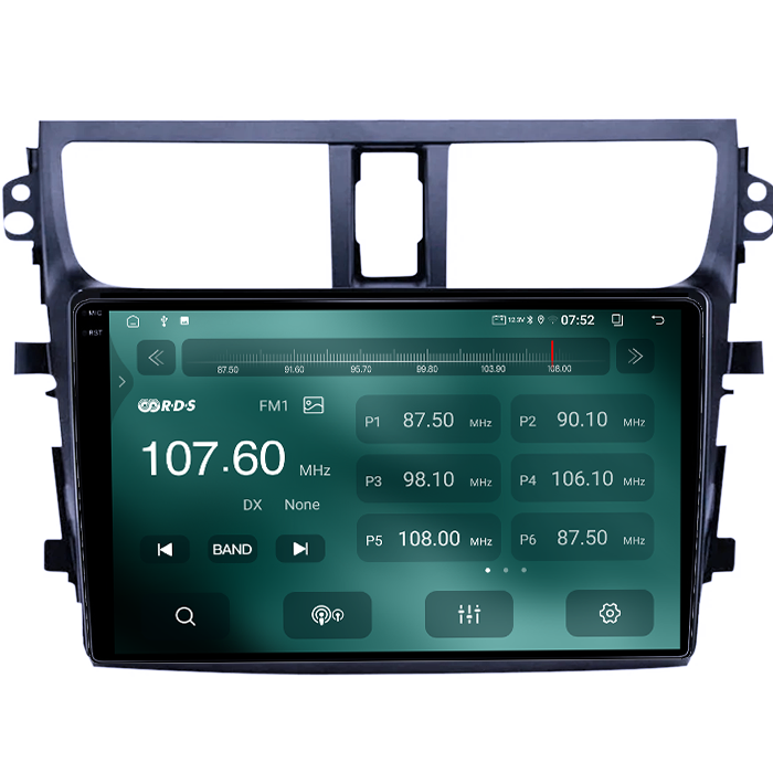 Navigatie dedicata Suzuki Celerio 2015-2018, 4GB RAM 64GB ROM, Quad Core, Display 9" QLED 1K, Carplay, Android 14, Bluetooth, Magazin Play, Suport Camere AHD [5]
