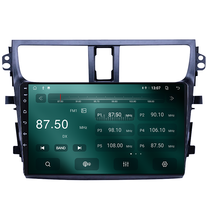 Navigatie dedicata Suzuki Celerio 2015-2018, 8GB RAM 128GB ROM, Octacore, Platforma TS18, Android 13, Display QLED 9”, Suporta camera 360º, DSP, Carplay&Android Auto, SIM 4G, Ventilator Activ [1]