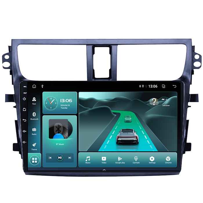 Navigatie dedicata Suzuki Celerio 2015-2018, 8GB RAM 128GB ROM, Octacore, Platforma TS18, Android 13, Display QLED 9”, Suporta camera 360º, DSP, Carplay&Android Auto, SIM 4G, Ventilator Activ [2]