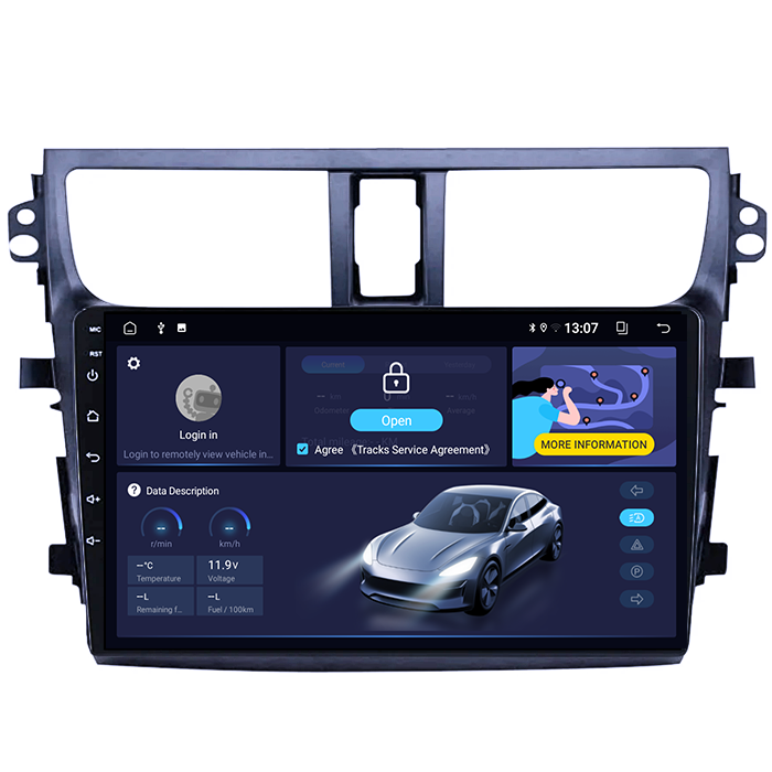 Navigatie dedicata Suzuki Celerio 2015-2018, 8GB RAM 128GB ROM, Octacore, Platforma TS18, Android 13, Display QLED 9”, Suporta camera 360º, DSP, Carplay&Android Auto, SIM 4G, Ventilator Activ [3]