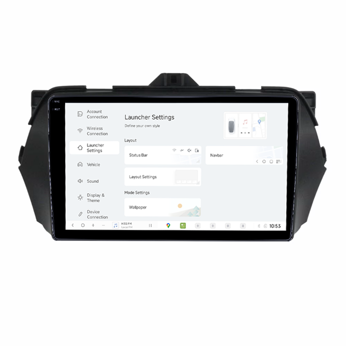 Navigatie dedicata Suzuki Ciaz 2014-2018, DUDU3, 4GB RAM 64GB ROM, Octacore, Platforma 8581, Android, Display QLED 9", DSP, Carplay&AndroidAuto [5]
