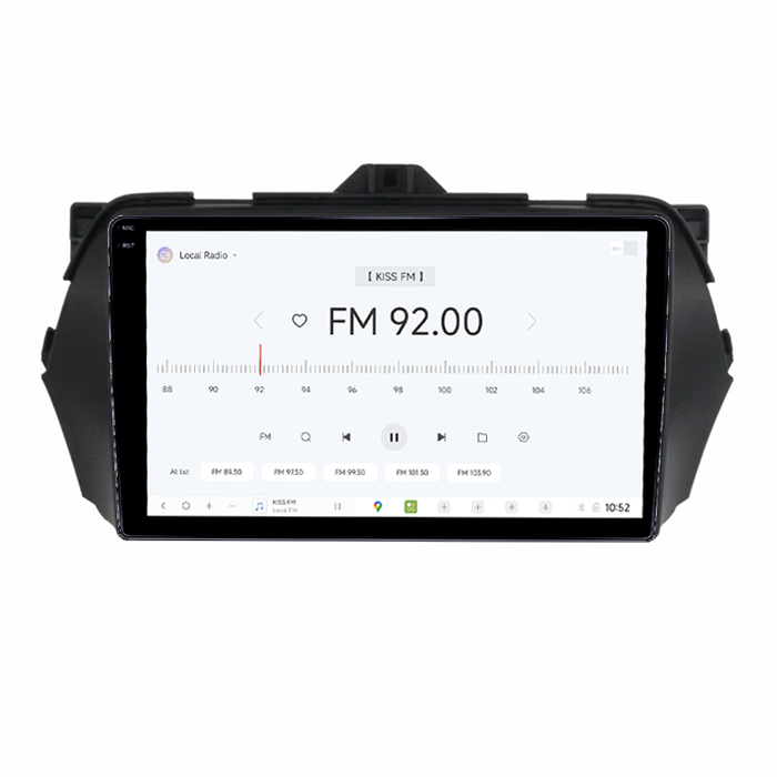 Navigatie dedicata Suzuki Ciaz 2014-2018, DUDU3, 4GB RAM 64GB ROM, Octacore, Platforma 8581, Android, Display QLED 9", DSP, Carplay&AndroidAuto [4]
