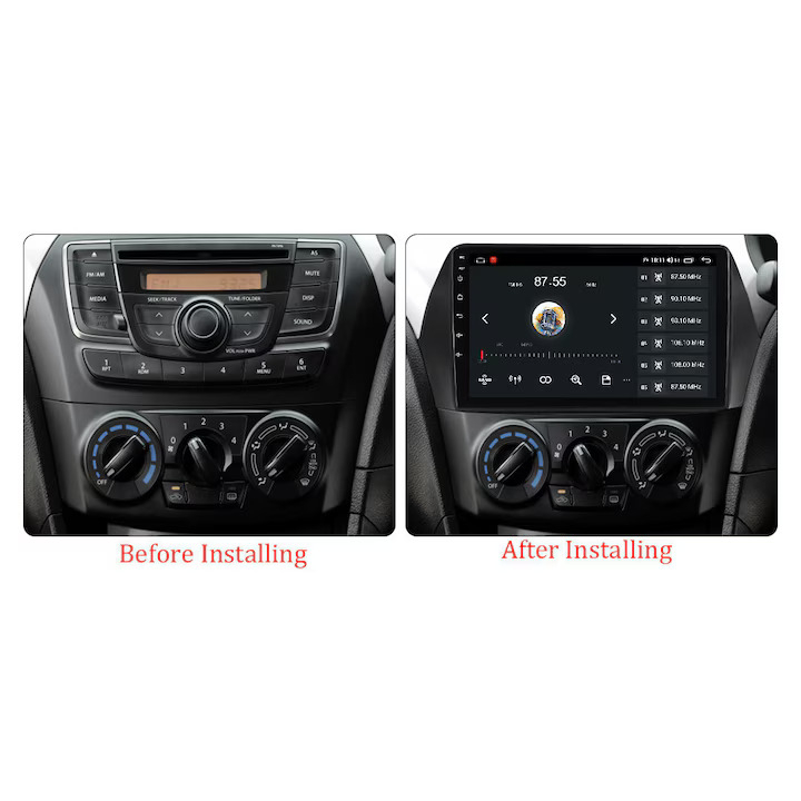 Navigatie dedicata Suzuki Ciaz 2014-2018, DUDU3, 4GB RAM 64GB ROM, Octacore, Platforma 8581, Android, Display QLED 9", DSP, Carplay&AndroidAuto [6]