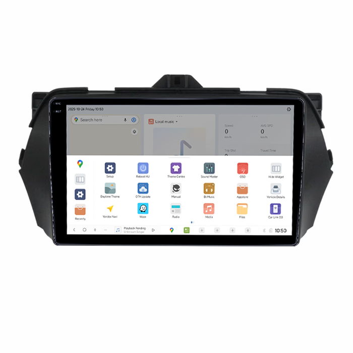 Navigatie dedicata Suzuki Ciaz 2014-2018, DUDU3, 4GB RAM 64GB ROM, Octacore, Platforma 8581, Android, Display QLED 9", DSP, Carplay&AndroidAuto [3]