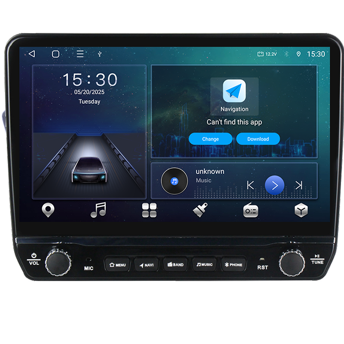 Navigatie dedicata Suzuki Cultus 2017 Tesla cu butoane rotative model 2024, 4GB RAM 64GB ROM, Procesor Quadcore, Android 14, Display QLED 10", DSP, Carplay&Android Auto [6]