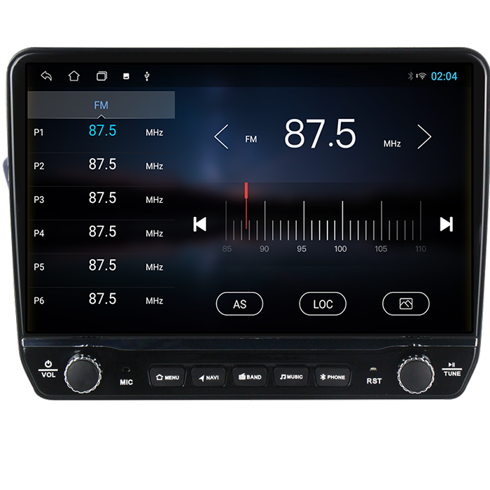 Navigatie dedicata Suzuki Cultus 2017 Tesla cu butoane rotative model 2024, 4GB RAM 64GB ROM, Procesor Quadcore, Android 14, Display QLED 10", DSP, Carplay&Android Auto [3]