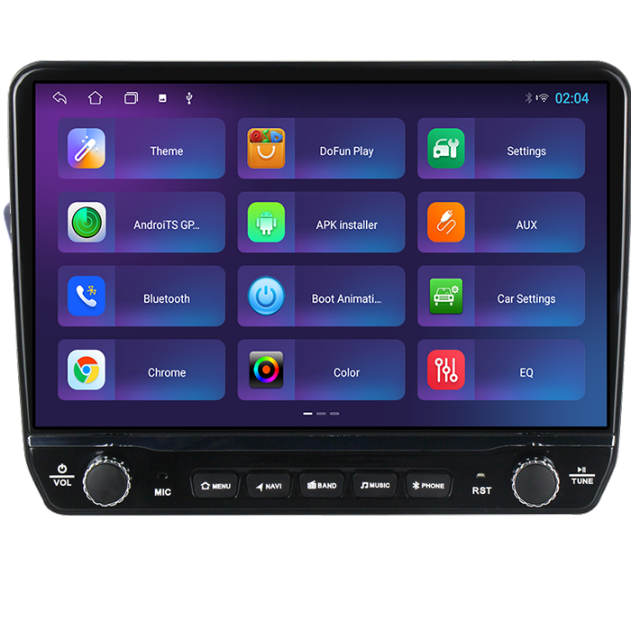 Navigatie dedicata Suzuki Cultus 2017 Tesla cu butoane rotative model 2024, 4GB RAM 64GB ROM, Procesor Quadcore, Android 14, Display QLED 10", DSP, Carplay&Android Auto [4]