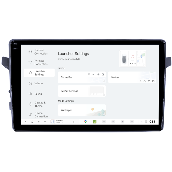 Navigatie dedicata Suzuki Cultus 2017, DUDU3, 4GB RAM 64GB ROM, Octacore, Platforma 8581, Android, Display QLED 9", DSP, Carplay&AndroidAuto [5]