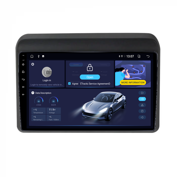Navigatie dedicata Suzuki Ertiga 2018-2020, 4GB RAM 64GB ROM, Procesor Qualcomm Octacore, Android 14, Rezolutie 2K, Display QLED 10", DSP, Carplay&Android Auto, SIM [2]