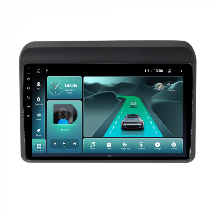 Navigatie dedicata Suzuki Ertiga 2018-2020, 4GB RAM 64GB ROM, Quadcore, Android 14, Display QLED  10", DSP, Carplay&Android Auto, Suport camere AHD [4]