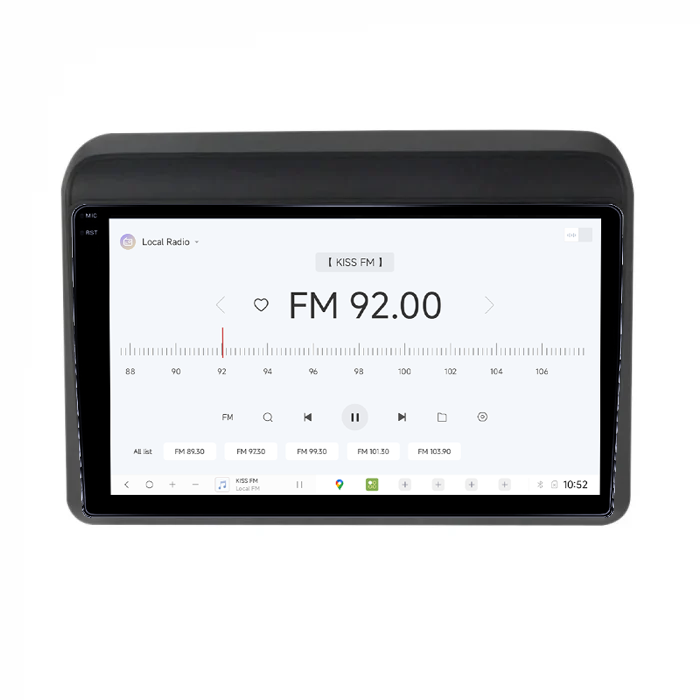 Navigatie dedicata Suzuki Ertiga 2018-2020, DUDU3, 4GB RAM 64GB ROM, Octacore, Platforma 8581, Android, Display QLED 9", DSP, Carplay&AndroidAuto [4]