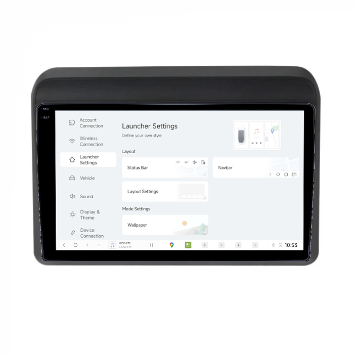 Navigatie dedicata Suzuki Ertiga 2018-2020, DUDU3, 4GB RAM 64GB ROM, Octacore, Platforma 8581, Android, Display QLED 9", DSP, Carplay&AndroidAuto [5]