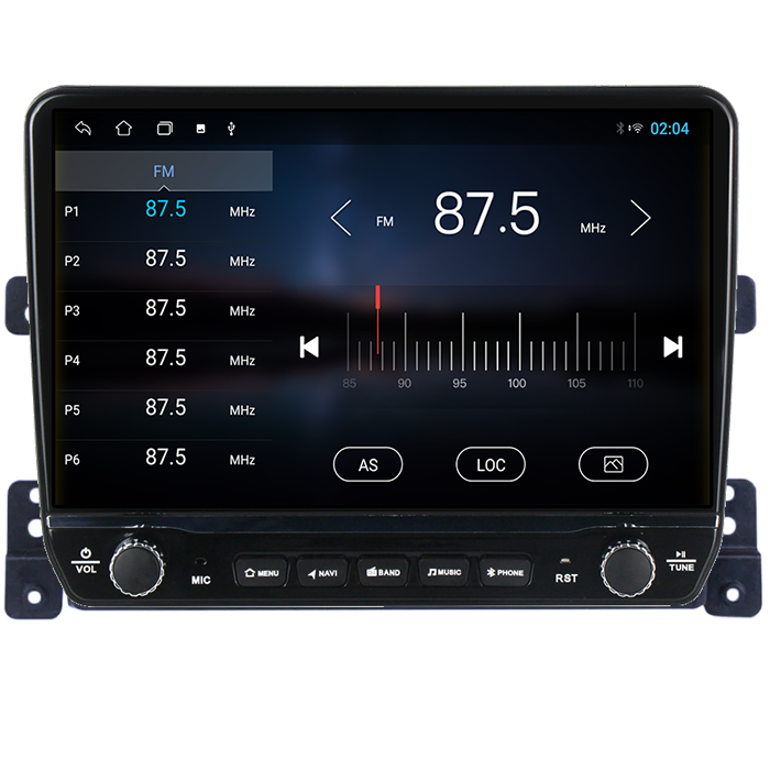 Navigatie dedicata Suzuki Grand Vitara (2005-2015) Tesla cu butoane rotative model 2024, 4GB RAM 64GB ROM, Procesor Quadcore, Android 14, Display QLED 10", DSP, Carplay&Android Auto [3]