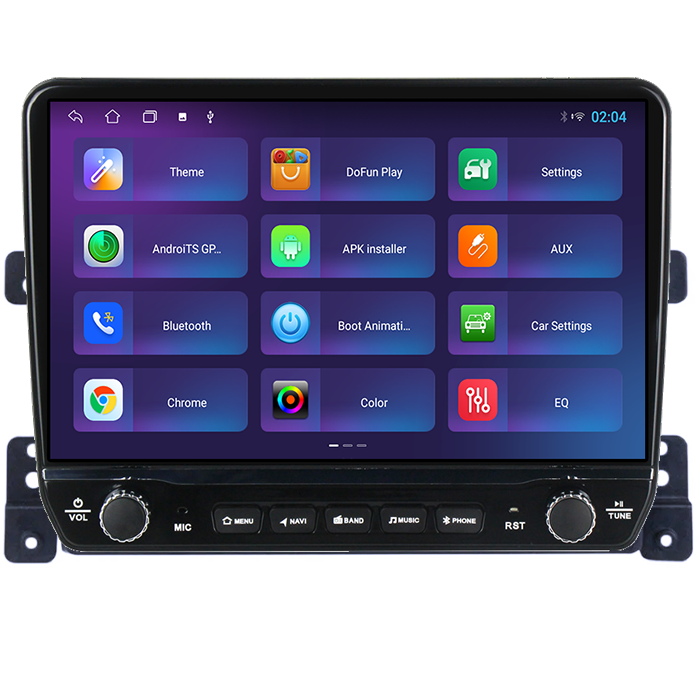 Navigatie dedicata Suzuki Grand Vitara (2005-2015) Tesla cu butoane rotative model 2024, 4GB RAM 64GB ROM, Procesor Quadcore, Android 14, Display QLED 10", DSP, Carplay&Android Auto [4]