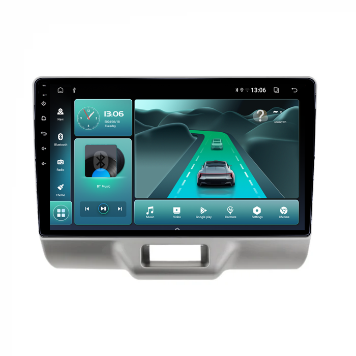 Navigatie dedicata Suzuki Every 2016, 4GB RAM 64GB ROM, Quadcore, Android 14, Display QLED  10", DSP, Carplay&Android Auto, Suport camere AHD [4]