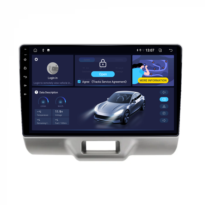 Navigatie dedicata Suzuki Every 2016, 4GB RAM 64GB ROM, Quadcore, Android 14, Display QLED  10", DSP, Carplay&Android Auto, Suport camere AHD [2]