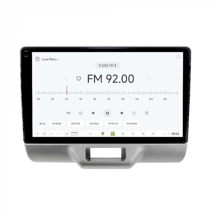 Navigatie dedicata Suzuki Every 2016, DUDU3, 4GB RAM 64GB ROM, Octacore, Platforma 8581, Android, Display QLED 9", DSP, Carplay&AndroidAuto [4]