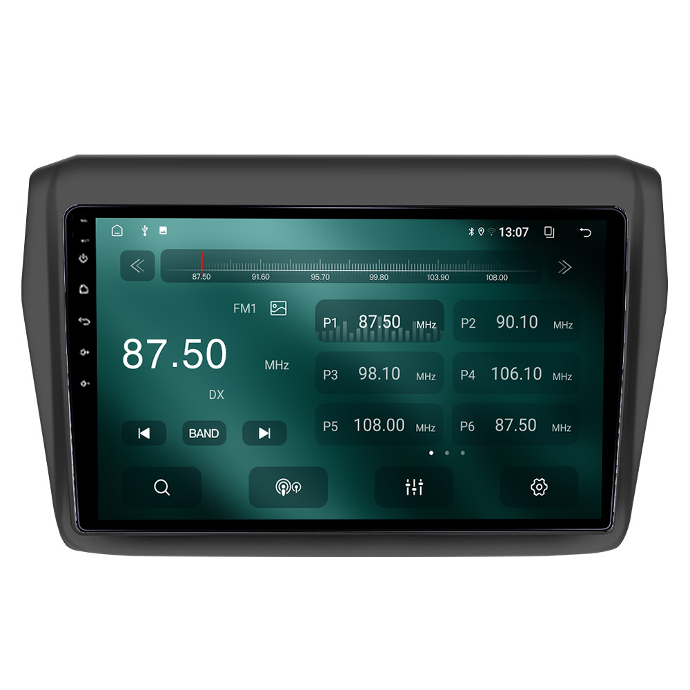 Navigatie dedicata Suzuki Swift 2017-2020, 4GB RAM 64GB ROM, Octacore, Android 14, Display QLED 10", DSP, Carplay&Android Auto, SIM 4G, Ventilator Activ [3]