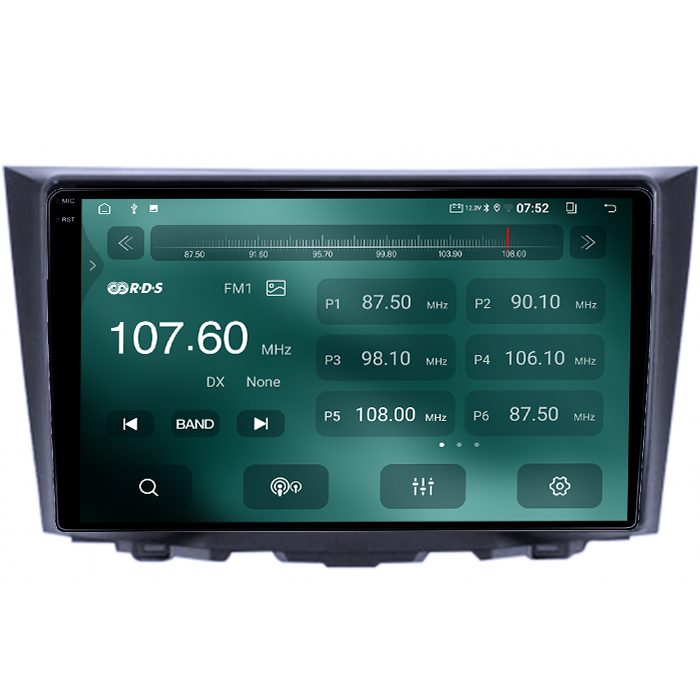Navigatie dedicata Suzuki Kizashi 2009-2015, 4GB RAM 64GB ROM, Octacore, Android 14, Display QLED 10", DSP, Carplay&Android Auto, SIM 4G, Ventilator Activ [3]