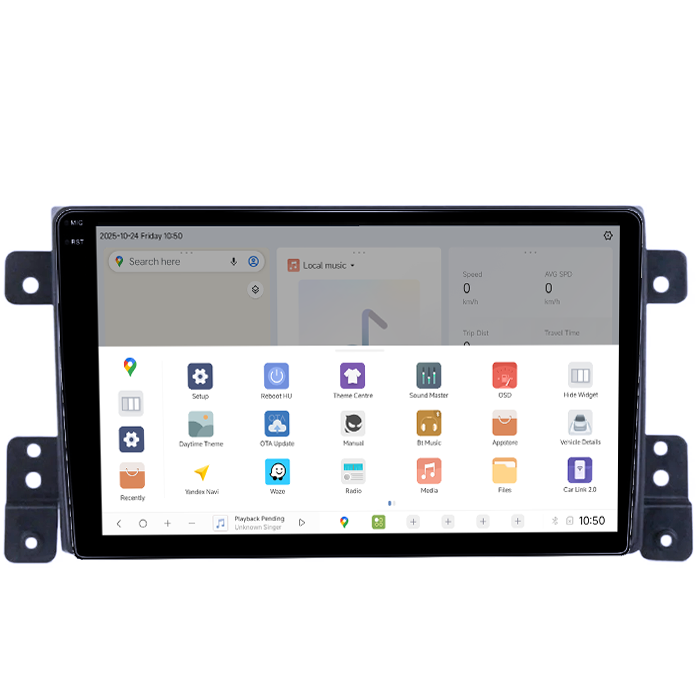Navigatie dedicata Suzuki Grand Vitara 2 2005-2013, DUDU3, 4GB RAM 64GB ROM, Octacore, Platforma 8581, Android, Display QLED 9", DSP, Carplay&AndroidAuto [3]