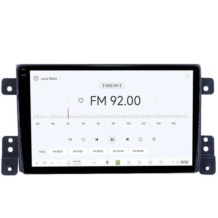 Navigatie dedicata Suzuki Grand Vitara 2 2005-2013, DUDU3, 4GB RAM 64GB ROM, Octacore, Platforma 8581, Android, Display QLED 9", DSP, Carplay&AndroidAuto [4]