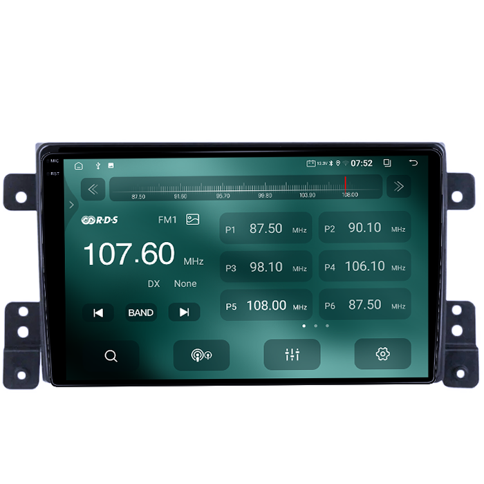 Navigatie dedicata Suzuki Grand Vitara 2 2005-2013, 4GB RAM 64GB ROM, Quad Core, Display 9" QLED  Carplay, Android 14, Bluetooth, Magazin Play, Suport Camere AHD [3]