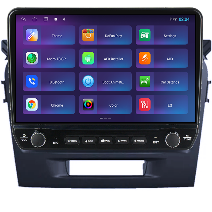 Navigatie dedicata Suzuki Grand Vitara 2016+ Tesla cu butoane rotative model 2024, 4GB RAM 64GB ROM, Procesor Quadcore, Android 14, Display QLED 10", DSP, Carplay&Android Auto [3]