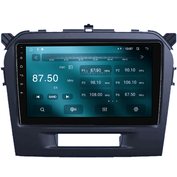 Navigatie dedicata Suzuki Grand Vitara 2016+, 4GB RAM 32GB ROM, Octacore, Android 14, Display QLED 9", DSP, Carplay&Android Auto, SIM 4G, Bluetooth, Ventilator Activ [3]
