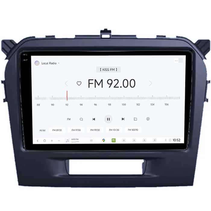 Navigatie dedicata Suzuki Grand Vitara 2016+, DUDU3, 4GB RAM 64GB ROM, Octacore, Platforma 8581, Android, Display QLED 9", DSP, Carplay&AndroidAuto [4]