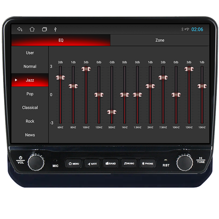 Navigatie dedicata Suzuki Ignis 2016-2020 Tesla cu butoane rotative model 2024, 4GB RAM 64GB ROM, Procesor Quadcore, Android 14, Display QLED 10", DSP, Carplay&Android Auto [2]
