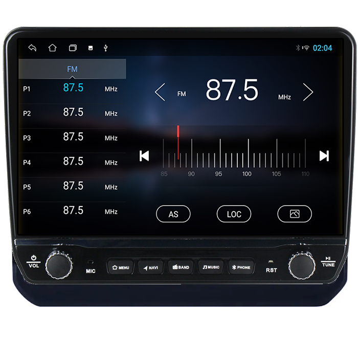 Navigatie dedicata Suzuki Ignis 2016-2020 Tesla cu butoane rotative model 2024, 4GB RAM 64GB ROM, Procesor Quadcore, Android 14, Display QLED 10", DSP, Carplay&Android Auto [3]
