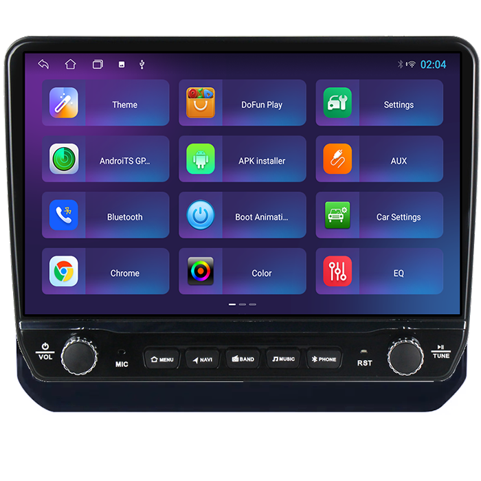 Navigatie dedicata Suzuki Ignis 2016-2020 Tesla cu butoane rotative model 2024, 4GB RAM 64GB ROM, Procesor Quadcore, Android 14, Display QLED 10", DSP, Carplay&Android Auto [4]