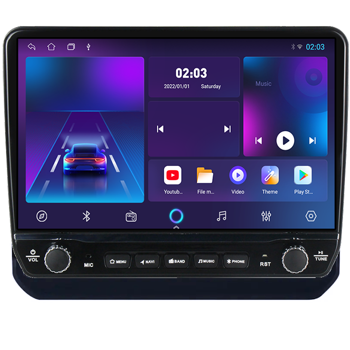 Navigatie dedicata Suzuki Ignis 2016-2020 Tesla cu butoane rotative model 2024, 4GB RAM 64GB ROM, Procesor Quadcore, Android 14, Display QLED 10", DSP, Carplay&Android Auto [5]