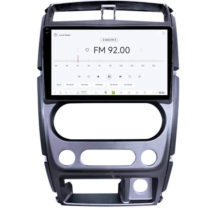 Navigatie dedicata Suzuki Jimny 2007-2012, DUDU3, 4GB RAM 64GB ROM, Octacore, Platforma 8581, Android, Display QLED 9", DSP, Carplay&AndroidAuto [4]