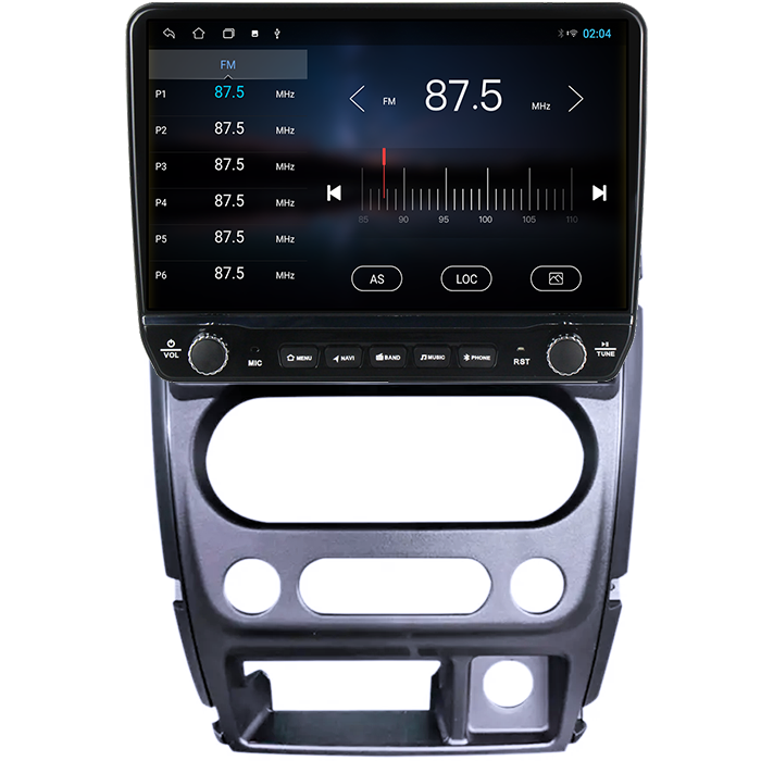 Navigatie dedicata Suzuki Jimny 2007-2012 Tesla cu butoane rotative model 2024, 4GB RAM 64GB ROM, Procesor Quadcore, Android 14, Display QLED 10", DSP, Carplay&Android Auto [3]