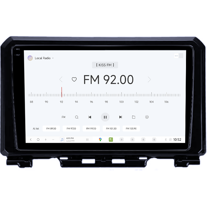 Navigatie dedicata Suzuki Jimny 2018-2020, DUDU3, 4GB RAM 64GB ROM, Octacore, Platforma 8581, Android, Display QLED 9", DSP, Carplay&AndroidAuto [4]