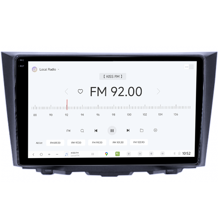 Navigatie dedicata Suzuki Kizashi 2009-2015, DUDU3, 4GB RAM 64GB ROM, Octacore, Platforma 8581, Android, Display QLED 9", DSP, Carplay&AndroidAuto [4]