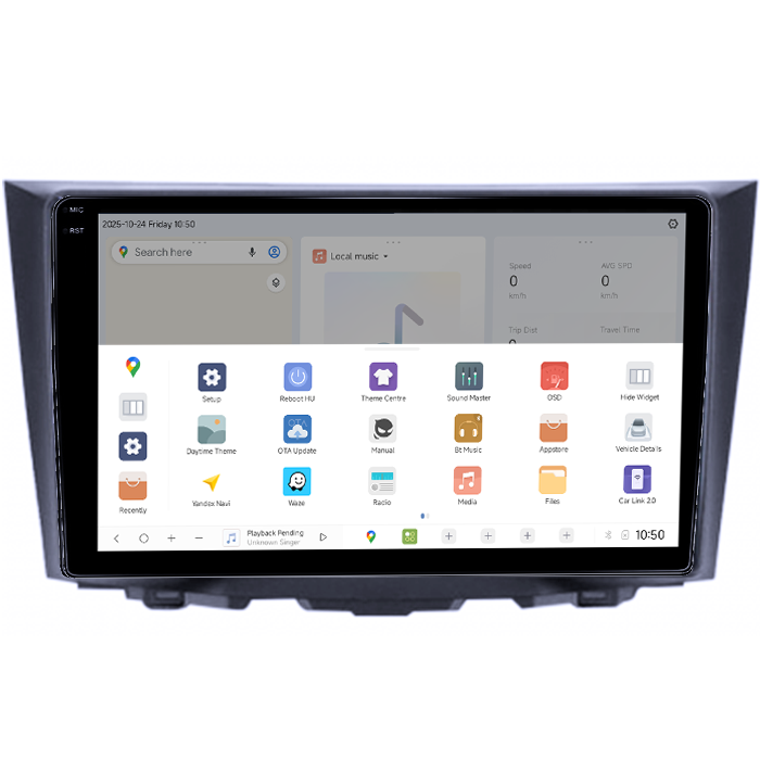 Navigatie dedicata Suzuki Kizashi 2009-2015, DUDU3, 4GB RAM 64GB ROM, Octacore, Platforma 8581, Android, Display QLED 9", DSP, Carplay&AndroidAuto [3]