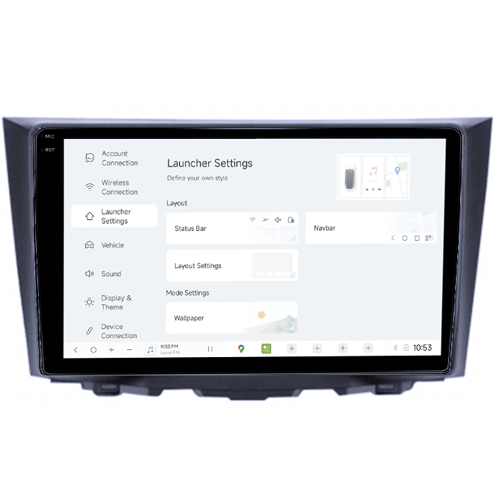 Navigatie dedicata Suzuki Kizashi 2009-2015, DUDU3, 4GB RAM 64GB ROM, Octacore, Platforma 8581, Android, Display QLED 9", DSP, Carplay&AndroidAuto [5]