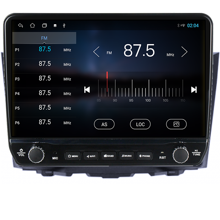 Navigatie dedicata Suzuki Kizashi 2010-2016 Tesla cu butoane rotative model 2024, 4GB RAM 64GB ROM, Procesor Quadcore, Android 14, Display QLED 10", DSP, Carplay&Android Auto [3]