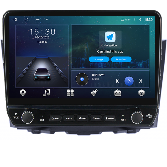 Navigatie dedicata Suzuki Kizashi 2010-2016 Tesla cu butoane rotative model 2024, 4GB RAM 64GB ROM, Procesor Quadcore, Android 14, Display QLED 10", DSP, Carplay&Android Auto [6]