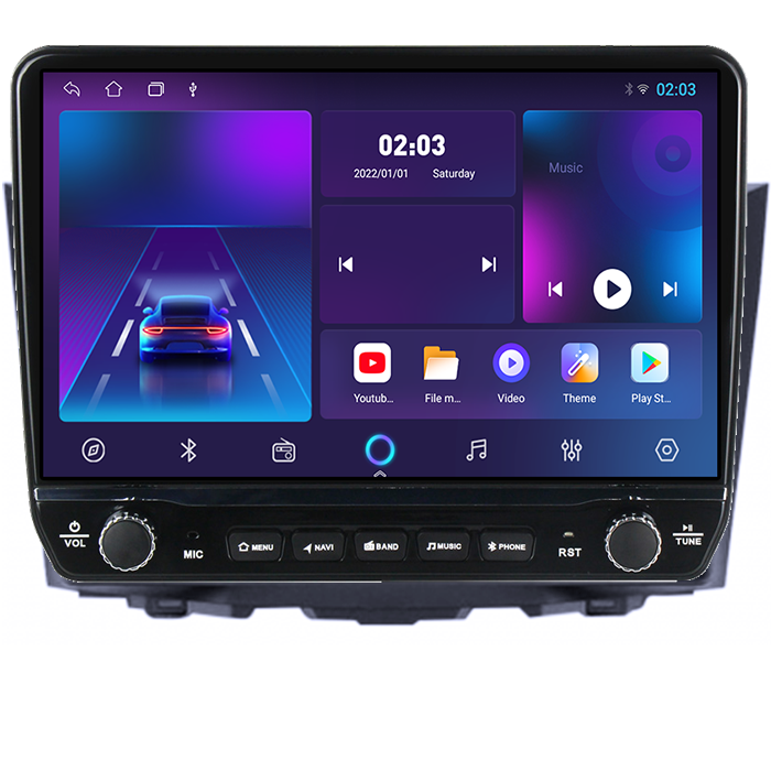 Navigatie dedicata Suzuki Kizashi 2010-2016 Tesla cu butoane rotative model 2024, 4GB RAM 64GB ROM, Procesor Quadcore, Android 14, Display QLED 10", DSP, Carplay&Android Auto [5]