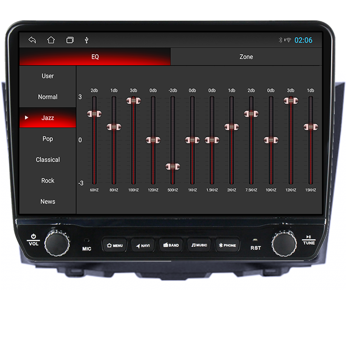 Navigatie dedicata Suzuki Kizashi 2010-2016 Tesla cu butoane rotative model 2024, 4GB RAM 64GB ROM, Procesor Quadcore, Android 14, Display QLED 10", DSP, Carplay&Android Auto [2]