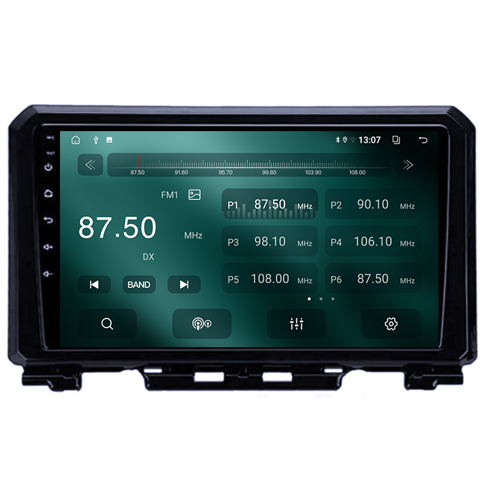 Navigatie dedicata Suzuki Jimny 2019, 8GB RAM 128GB ROM, Octacore, Platforma 7862,Android 13, Display QLED 9”, Suporta camera 360º, DSP, Carplay&Android Auto, SIM 4G, Ventilator Activ [2]