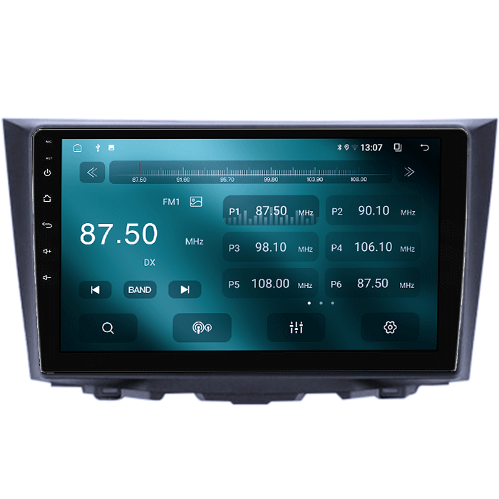 Navigatie dedicata Suzuki Kizashi 2009-2015, 8GB RAM 128GB ROM, Octacore, Platforma TS18, Android 13, Display QLED 9”, Suporta camera 360º, DSP, Carplay&Android Auto, SIM 4G, Ventilator Activ [4]