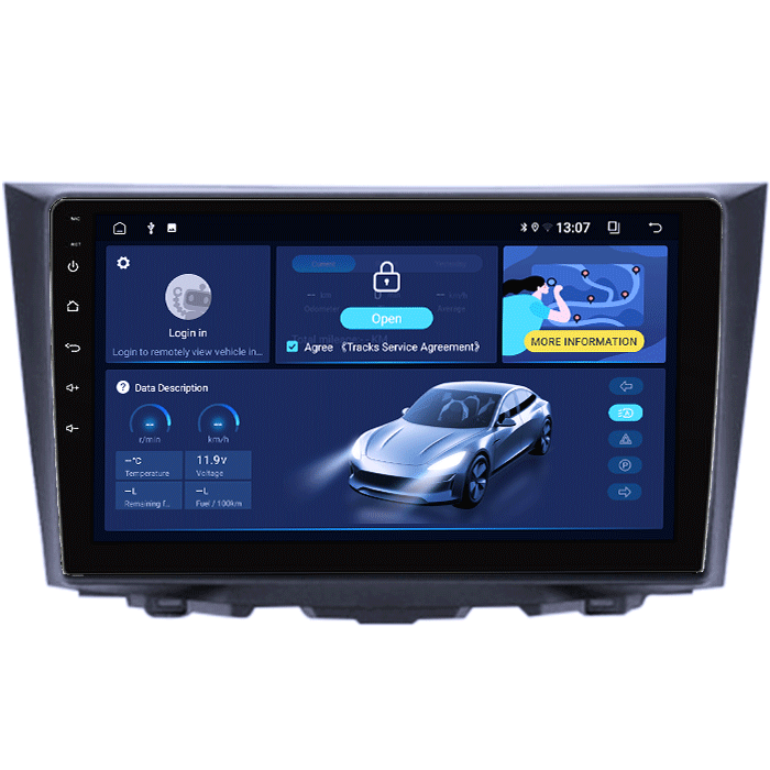 Navigatie dedicata Suzuki Kizashi 2009-2015, 8GB RAM 128GB ROM, Octacore, Platforma TS18, Android 13, Display QLED 9”, Suporta camera 360º, DSP, Carplay&Android Auto, SIM 4G, Ventilator Activ [1]