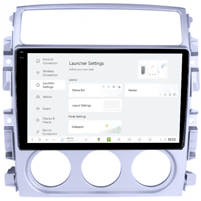 Navigatie dedicata Suzuki Liana 2004-2008, DUDU3, 4GB RAM 64GB ROM, Octacore, Platforma 8581, Android, Display QLED 9", DSP, Carplay&AndroidAuto [5]